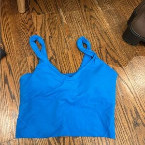 Lululemon Align™ Tank Top Light Support, A/B Cup royal blue